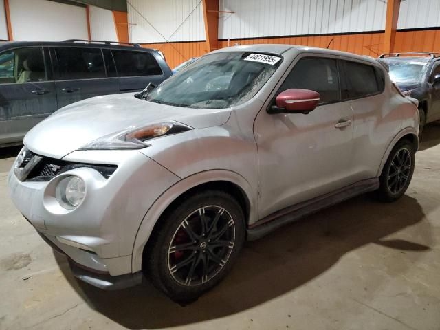 2016 Nissan Juke Nismo RS