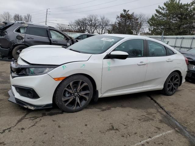 2021 Honda Civic Sport