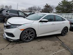 2021 Honda Civic Sport en venta en Moraine, OH