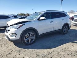 Salvage cars for sale at Sacramento, CA auction: 2015 Hyundai Santa FE GLS