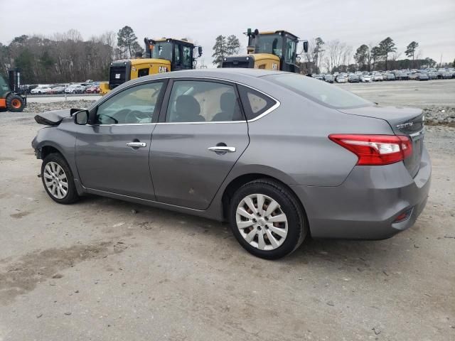 2016 Nissan Sentra S