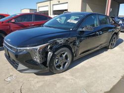 Salvage cars for sale at Wilmer, TX auction: 2025 KIA K4 LX