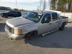 Vehiculos salvage en venta de Copart Dunn, NC: 2008 GMC Sierra C2500 Heavy Duty