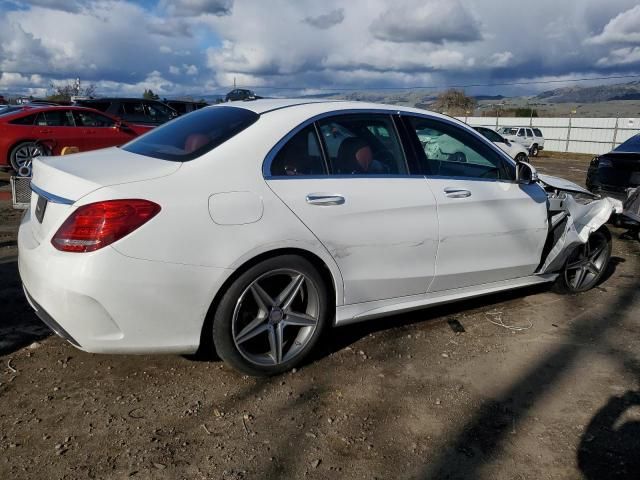 2015 Mercedes-Benz C300