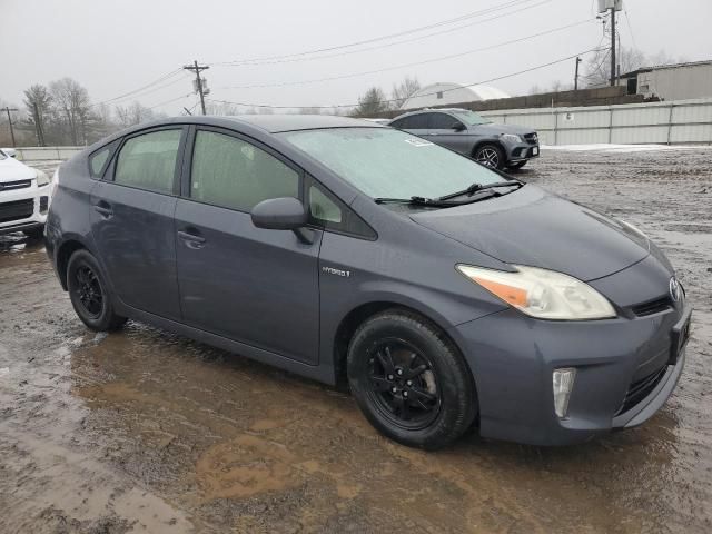 2012 Toyota Prius