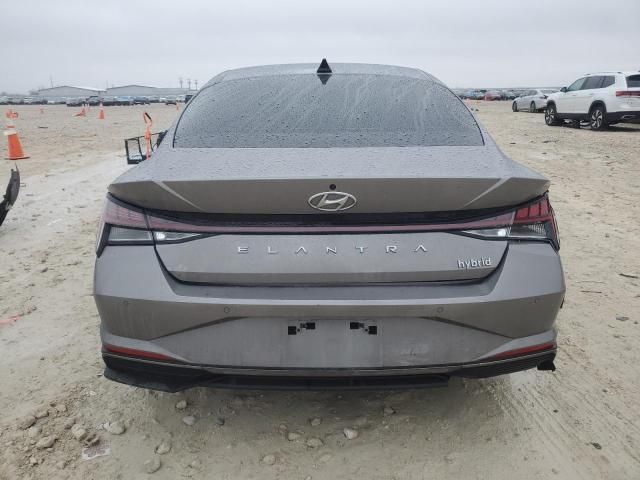 2022 Hyundai Elantra Limited