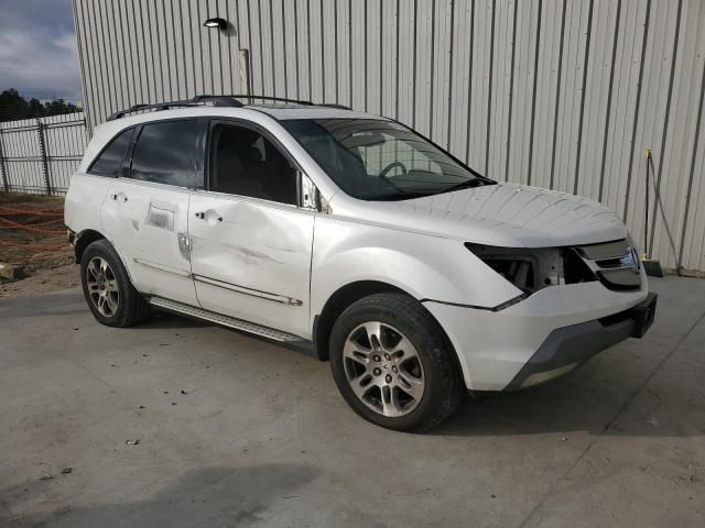 2008 Acura MDX Technology