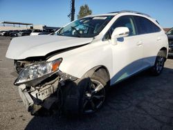 Carros salvage a la venta en subasta: 2012 Lexus RX 350