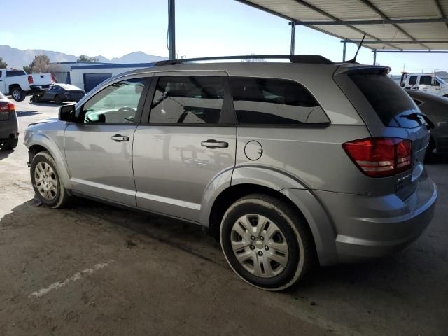 2018 Dodge Journey SE