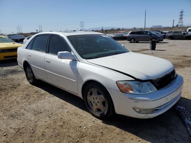 2003 Toyota Avalon XL