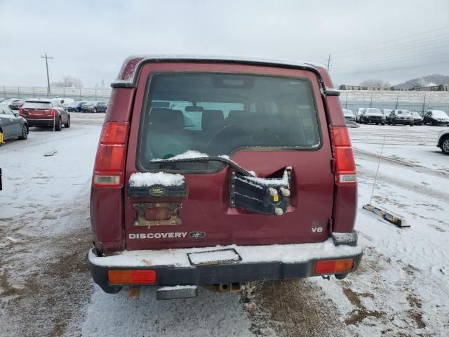 2002 Land Rover Discovery II SE