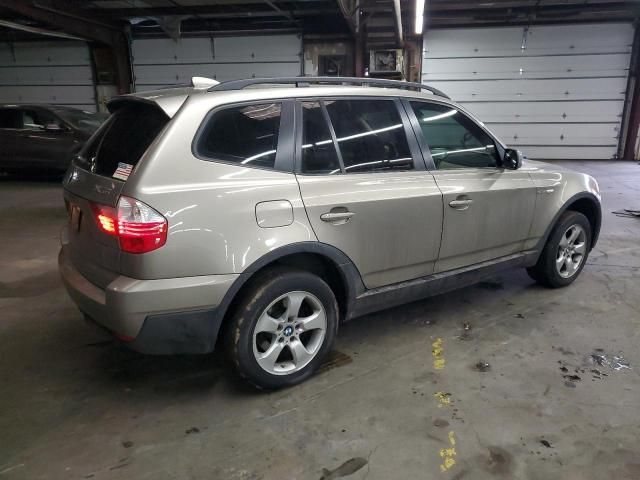 2007 BMW X3 3.0SI