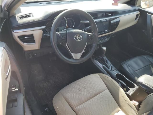 2016 Toyota Corolla L