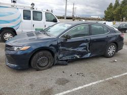 Toyota Camry le Vehiculos salvage en venta: 2020 Toyota Camry LE