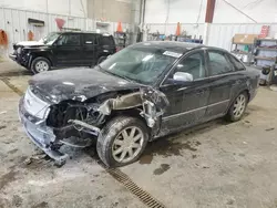 Salvage cars for sale at Mcfarland, WI auction: 2005 Ford Five Hundred Limited