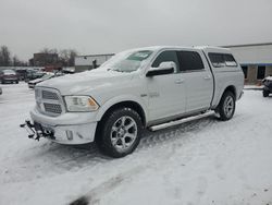 Dodge 1500 Laramie salvage cars for sale: 2016 Dodge 1500 Laramie