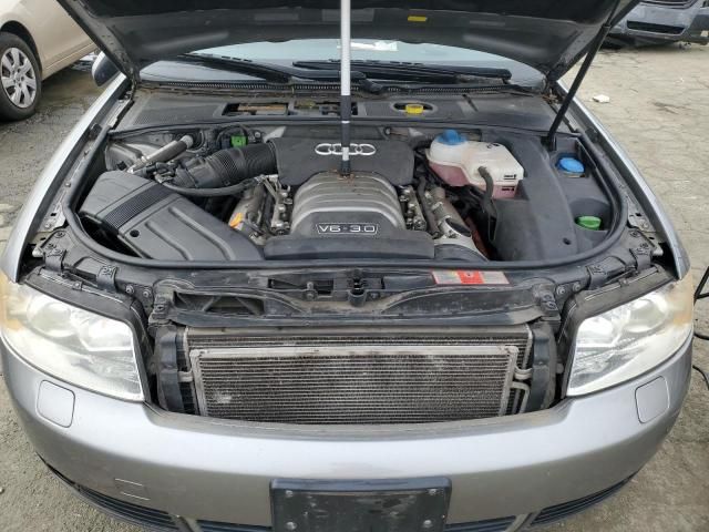 2004 Audi A4 3.0 Avant Quattro