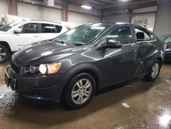 Salvage cars for sale at auction: 2016 Chevrolet Sonic LT