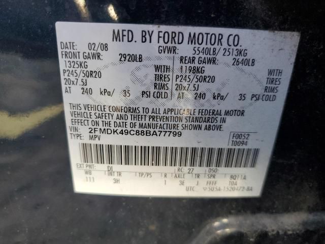 2008 Ford Edge Limited