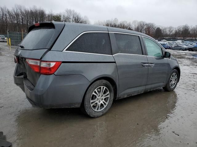 2013 Honda Odyssey EXL