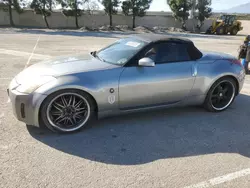 Salvage cars for sale at Rancho Cucamonga, CA auction: 2004 Nissan 350Z Roadster