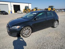 Salvage cars for sale at Lumberton, NC auction: 2015 Volkswagen Golf