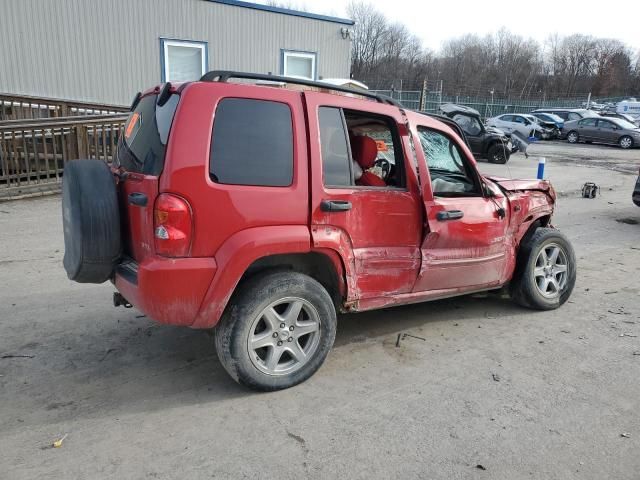 2003 Jeep Liberty Limited