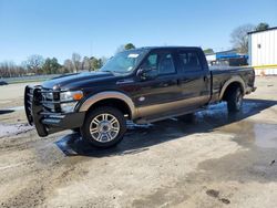 Salvage cars for sale at Shreveport, LA auction: 2014 Ford F250 Super Duty