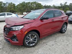 Salvage cars for sale at Houston, TX auction: 2021 Buick Encore GX Select