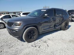 Jeep salvage cars for sale: 2018 Jeep Grand Cherokee Limited