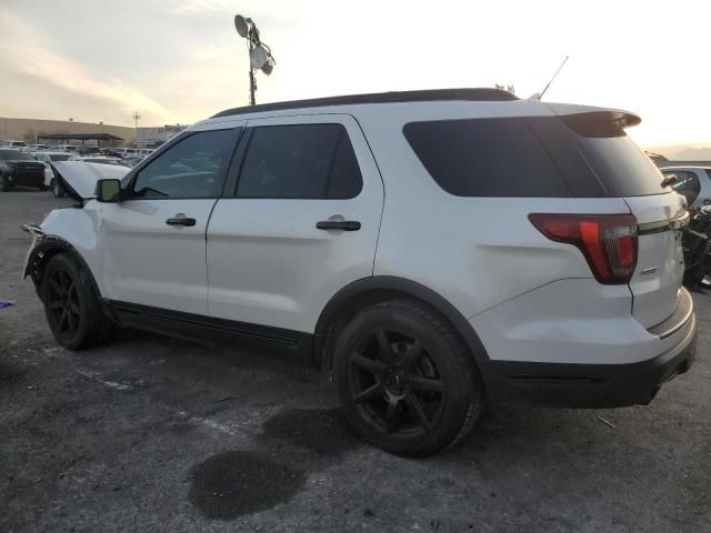 2018 Ford Explorer Sport