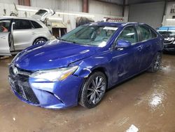 Salvage cars for sale at Elgin, IL auction: 2015 Toyota Camry LE