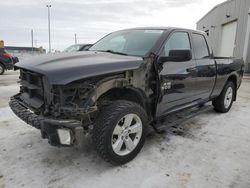 Salvage cars for sale at Nisku, AB auction: 2020 Dodge RAM 1500 Classic Tradesman