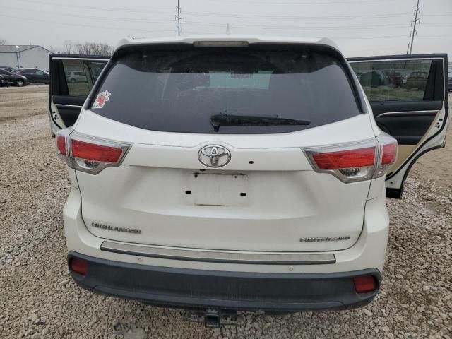 2016 Toyota Highlander Limited