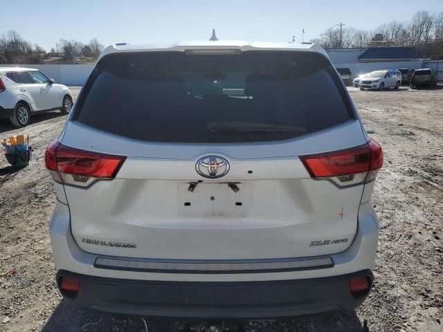 2018 Toyota Highlander SE