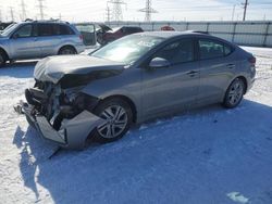 Salvage cars for sale at auction: 2020 Hyundai Elantra SEL