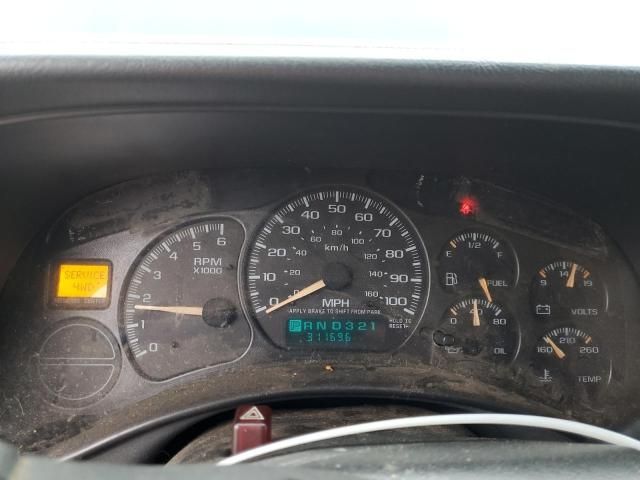 2002 Chevrolet Silverado K1500