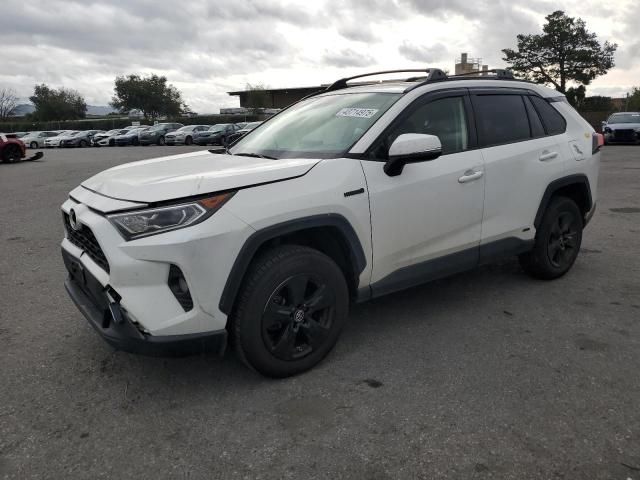 2019 Toyota Rav4 XLE