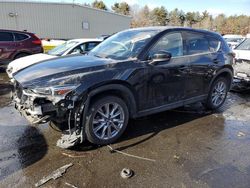 Salvage cars for sale at Exeter, RI auction: 2019 Mazda CX-5 Grand Touring