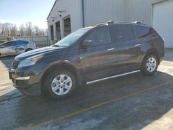 Salvage cars for sale from Copart Rogersville, MO: 2017 Chevrolet Traverse LS