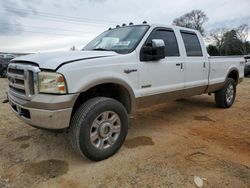 Ford salvage cars for sale: 2005 Ford F350 SRW Super Duty