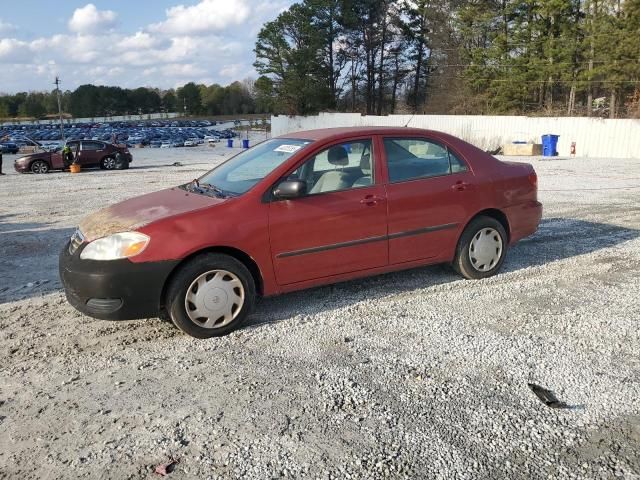 2008 Toyota Corolla CE