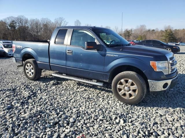 2013 Ford F150 Super Cab