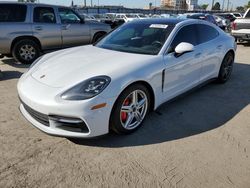 Lots with Bids for sale at auction: 2018 Porsche Panamera 4S