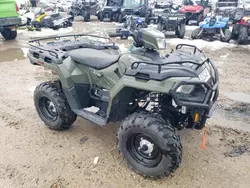 Salvage motorcycles for sale at Nampa, ID auction: 2021 Polaris Sportsman 450 H.O. EPS