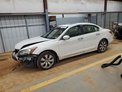 Salvage cars for sale at Mocksville, NC auction: 2008 Honda Accord EXL