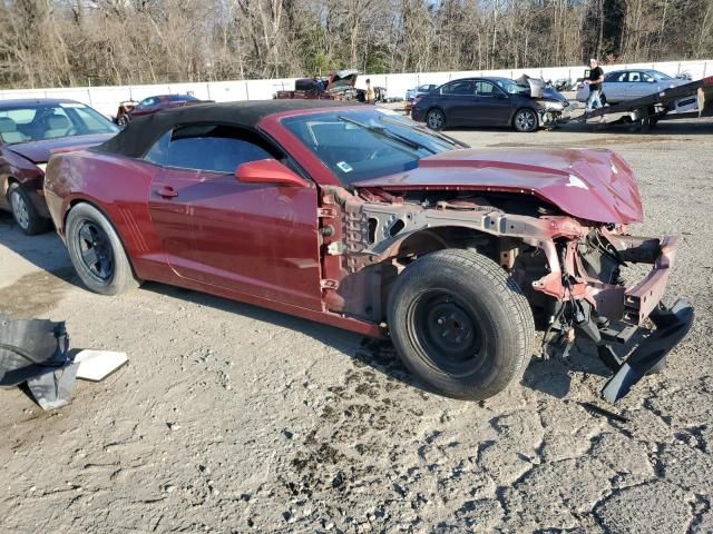 2015 Chevrolet Camaro LT