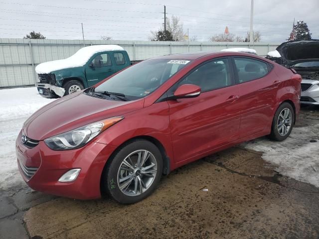 2013 Hyundai Elantra GLS