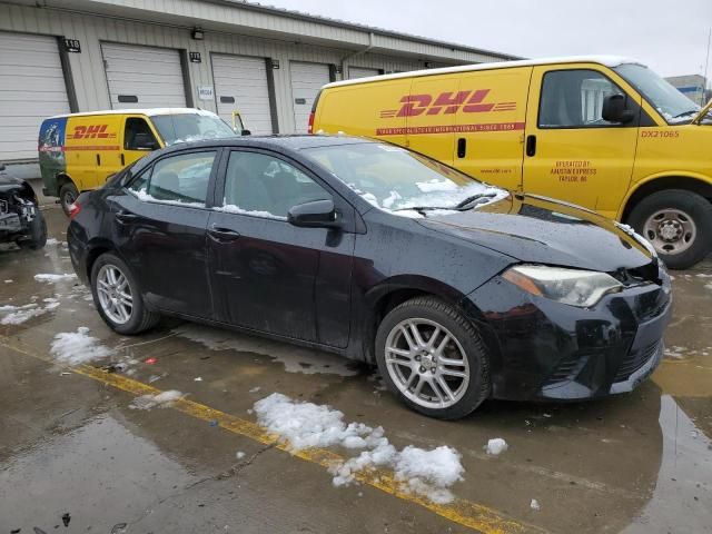 2014 Toyota Corolla L