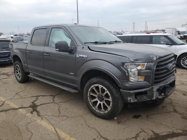 2016 Ford F150 Supercrew